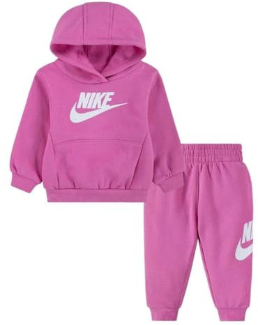 Nike Tuta da Neonati Club Fleece Viola Taglia 24 M Codice 66L135-AFN