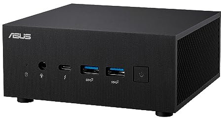 ASUS Mini PC PN64 (S3367AD) Ultra-compact with Intel Core i3-1220P, Intel UHD Graphics for 12th Gen Intel Processors, up to 64 GB DDR5 RAM, PCIe Gen 4 x4 M.2 NVMe 256GB, Intel 2.5 Gb LAN, WiFi 6E