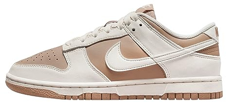 Nike W Dunk Low Basketballschuhe für Herren, Orange, 36.5 EU