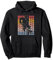 Hockey Dad Groovy Hockey Dad Pullover Hoodie