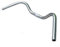 Hasaller Fahrradlenker aus Legierung, 25,4 mm Breite 560 mm, Allround-Trekking-Fahrradlenker, legiertes Material, bequeme Fahrt, faltbarer MTB-Ersatz (Eisen)