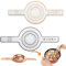 Oxmestus Silicone Bread Sling Dutch Oven, Non-Stick Reusable Silicone Baking Mat,Easy Clean Silicone Bread Sling with Long Handles,Sourdough Bread Baking Supplies for Transfer Dough(2PCS)