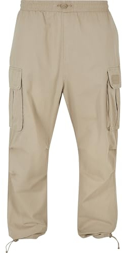 Karl Kani Herren KM231-015-1 KK Rubber Signature Cargo Pants Sand