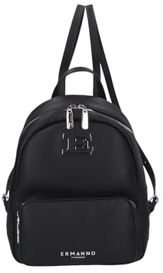 Ermanno Scervino Rucksack Schwarz 12401658 Schwarz TU, Schwarz