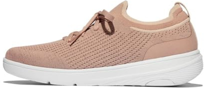 FitFlop Damen Super-q Knit Slip-on Laced SneakersSneaker