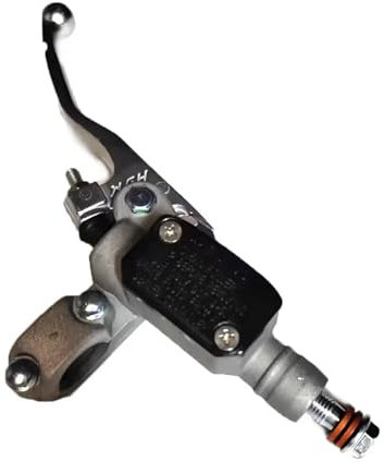 Palanca de Mango CNC de Bomba Superior de reparación de Freno de Cilindro Maestro de Embrague hidráulico de Motocicleta Compatible con KTM SX XC EXC FE TE 250 300(Army Green)