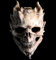 Applysu Halloween Skull Maske Dämon Gruselige Skelett Maske Horror Böse Latex Vollkopf Helm Maskerade Party Cosplay Requisiten