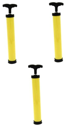 PRETYZOOM 3pcs Portable Hand Pump for Suction Bags Pump for Storage Vacuum Duvet Suitcase Air Compressor