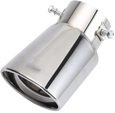 Endrohr Für F&ord Für Mondeo Für EcoSport Für Escort 1 Stücke Auto Edelstahl Auspuffblende Schalldämpfer Rohrabdeckung(4)