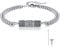 REDSUN Keltische Knoten Urnen Armband 925 Sterling Splitter Viking Asche Armband Nordische Wikinger Runen Amulett Vintage Armband Einäscherung Asche Wikinger Schmuck Geschenke für Frauen