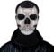 IWTBNOA Halloween Totenkopf Maske - Gruselige Vollkopf Skelett, Scary Skull, Schädel des Grauens für Karneval