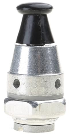 Olla a presión Jigger Válvula Universal Olla a presión Alivio Jigger Válvula de Salida Aluminio Para La Cocina