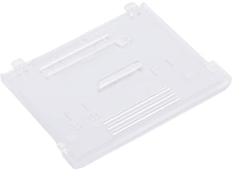 Akozon ABS Bobbin Cover Plate for CS7000X/GX37/XM1010 Sewing Machine – Versatile Replacement for Increased Efficiency and Practical Use