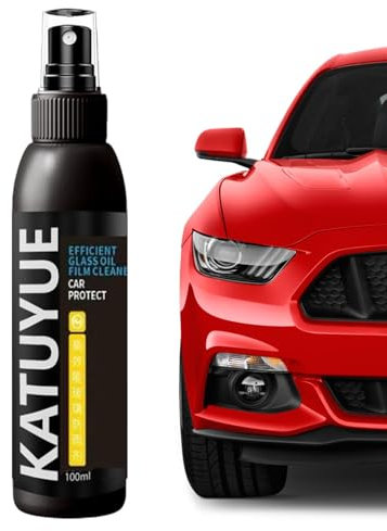 Spray Anti-buée Pour Pare-brise – Spray Anti-pluie Automatique 100 Ml | Spray Nettoyant Anti-buée Pour Pare-brise | Revêtement De Verre Imperméable Pour Pare-brise Automobile, Vernis Transparent Anti-