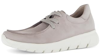 Gabor Damen Low-Top Sneaker, Frauen Halbschuhe,schnürschuhe,schnürer,straßenschuhe,Strassenschuhe,Sportschuhe,leinen,41 EU / 7.5 UK