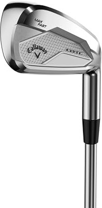 Callaway Golf Elyte Max Fast Individual Iron (5 Iron, Light, Graphite, Left)