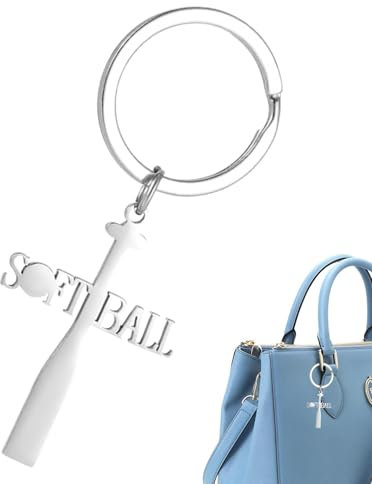 Baseballschläger-Schlüsselanhänger, Baseballschläger-Schlüsselanhänger | Sportschlüsselhalter aus Metall - Baseball-Schlüsselanhänger, Zubehör, Sport-Schlüsselanhänger für und Mädchen, zum Geburtstag,