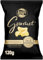 Lay's Gourmet, Patatas fritas con sal, Producto de Aperitivo, bolsa individual, 120gr (Paquete de 8)