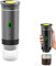 WSCMDYY Machine À Café Multi Capsules, 3 en 1 Cafetiere Expresso, Petites Capsules, Grandes Capsules, Café Moulu, Cafetiere Portable pour Bureau, Maison, Voiture Gray