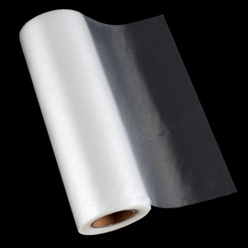 PH PandaHall 50 Iarde Stabilizzatore Idrosolubile per Ricamo, 20cm Pellicola Stabilizzatrice per Ricamo Stabilizzatore Solubile in Acqua per Macchina Da Cucire A Mano