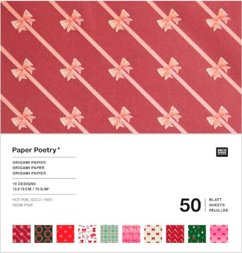 Origami Put A Bow On It, FSC MIX, 50 Blatt