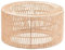 Ohulelks Paralume in Corda di Carta Paralume per Lampadario Boho Paralume per Lampadario Paralume per Lampadario per Ristorante Bar Soggiorno 22x11cm
