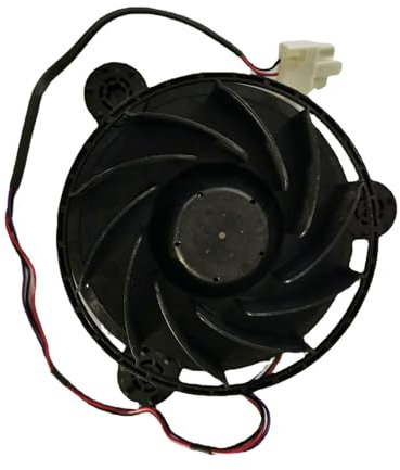 Motor de ventilador de refrigeración para frigorífico 12038GE-12M YT 12 VDC 0 26 A 3 Wire Variable Frecuencia Ventilador de refrigeración por calor