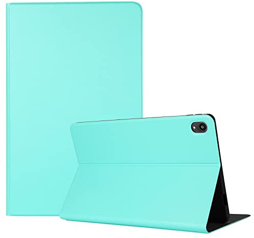Fundas para tabletas Compatible with Lenovo Tab P11 Caso 11.0 pulgada (TB-606F) Caja de la tableta, Funda de Folio de Soporte de prueba de choque premium, ángulos de múltiples visiones, suave TPU Fund