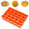 25 Grid Goldfish Biscuit Cutter - Multi-Cavity Cookie Mould | Baking Cutter Set for Crackers, Biscuits & Cheese | Kids Baking, Party Food Decorations