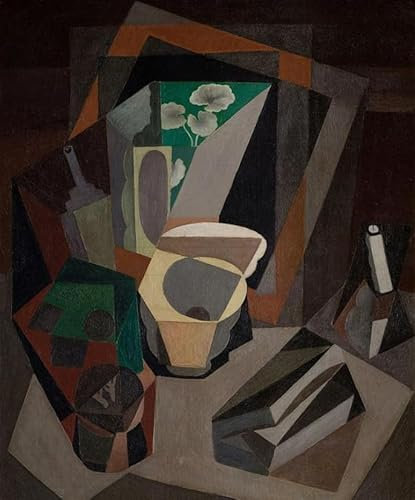 Paint by Numbers for Adults Utensils DIY Oil Painting Kits Drawing On Canvas Art Decor Gifts