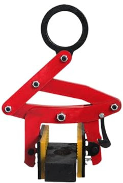 PLMNBQWE Stone Lifting Clamps, Heavy Duty for Granite Slabs, Vertical & Kerb Tongs, A-Type Design for Secure Handling, Ideal for Construction & Masonry Work