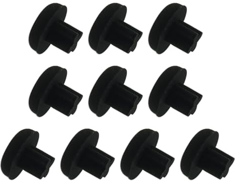 LLINthy Bouchons anti-poussière universels en silicone pour prise jack 3,5 mm - Protections de port pour téléphone et ordinateur portable