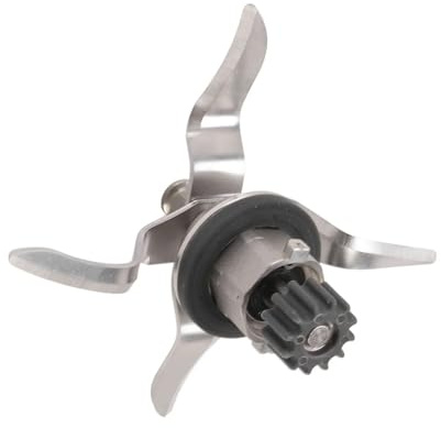 Lame De Mixeur, Compatible Avec Monsieur Cuisine Plus, Couteau Mixte 12 Dents, Compatible Avec Silvercrest, SKMK1200A1/B2