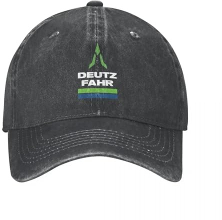 OUAAIECE Deutz Fahr Logo und unverzichtbarer Cap Cowboy Hat Anime Strand-Frauenhüte Männerhüte
