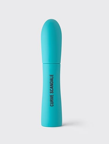 Vivienne Sabo Curve Scandale Mascara – Wimperntusche für Schwung & Volumen, tiefschwarz, Silikonbürste für präzise Trennung, ohne Klumpen, langanhaltend, intensiver Curl Effekt