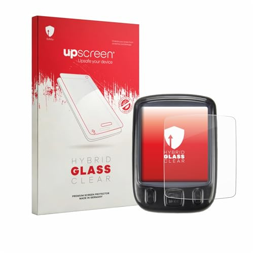 upscreen Schutzglas für ZMCVOE Bike Computer digital Schutzfolie Panzer Folie Glas [Extrem Kratzfest 9H, Anti-Fingerprint, Ultra-Transparent]