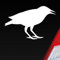 Hellweg Druckerei Rabe Vogel Bird Vogelfreund Fun Auto Aufkleber Sticker Heckscheibenaufkleber