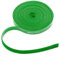 deleyCON 5m Pflanzenbinder Klett Kabelbinder Klettband Klettbandrolle 10mm Breit Kabelmanagement Kabelorganizer Klettkabelbinder Klettverschluss zuschneidbar Grün
