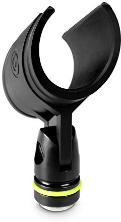 Gravity MS CLMP 34 - Clip per radiomicrofoni palmari