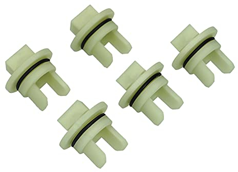 5x Kupplung Antrieb Fleischwolf für Küchenmaschine Bosch Siemens 020470 00020470