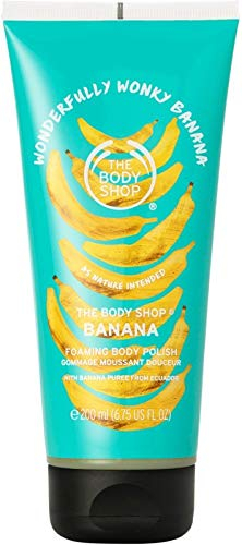 The Body Shop Banana Foaming Body Polish 200 ml