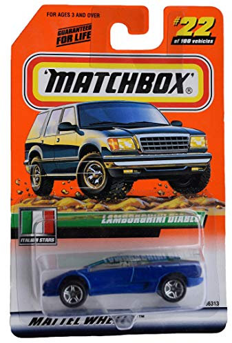 Matchbox Lamborghini Diablo #22, Blau