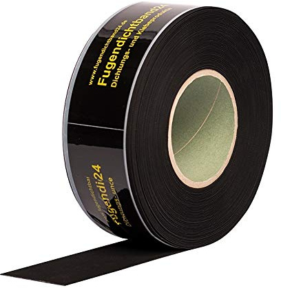 EPDM Vollgummi 0,6mm 20m Rolle Bauwerksabdichtungs-Folie außen 150mm EPDM Vollgummi