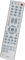 ALLIMITY SE-R0330 AE016648 Remote Control Replace for Toshiba DVD LCD Colour TV 19DV665DG 19DV667DG 19DV714B 19DV734G 22DV667DG 22DV714B 19DV555DG 19DV556DB 19DV667DB 22DV616DG 22DV667DB