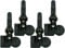 4x RDKS TPMS Reifendrucksensor Reifendruckkontrollsystem Gummiventil Bentayga Urus Amarok Caddy EOS Golf