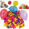SHATCHI 1200 Stück sortierte Wasserballons Bomben Kampf Spiele Sommer Outdoor Garten Spielzeug Spaß Kinder Party Tütenfüller Bulk