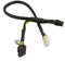 GinTai Server Power Cable Replacement for Dell R720 R730 R7910 GPU Riser to GPGPU 8-pin to 8+6-pin 14-Pin 9H6FV 09H6FV 0N08NH J30DG