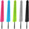 Smith’s® Premium Microfibre Radiator Cleaning Brush | Pink | Extra-Long Reach (80cm) | Slim, Strong & Flexible Duster | Washable | Multi-Purpose - Cabinets, Skirting Boards, & More!