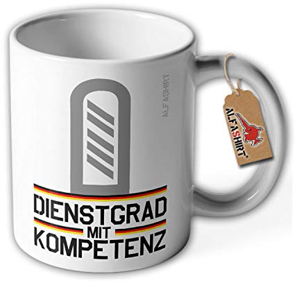 Tasse Oberstabsgefreiter Heer Dienstgrad Bundeswehr Dienstgrad OStGefr #35483