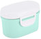 GOTOTOP Travel Baby Milchpulver Aufbewahrungsbox, tragbare Pulverversiegelung Spender-Mikrowelle Gefrierschrank Safe-Sealed Aufbewahrungsbox für Lebensmittel Snacks Obst(S-Grün)